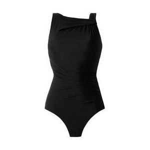 MIRACLESUIT maillot de bain 1 pièce gainant Avra armatures Rock Solid Noir - Taille 38