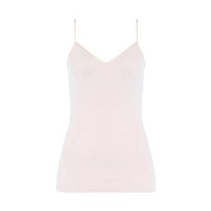 HANRO caraco en coton Cotton Seamless Rose/Beige - Taille XS