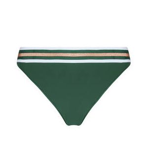 LISE CHARMEL bas de maillot de bain slip &Eacute;nergie Nautique Vert fonc&eacute; - Taille 38