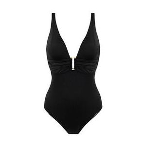 LIVIA maillot de bain 1 pi&egrave;ce Ultima sans armatures Eden Noir - Taille 38