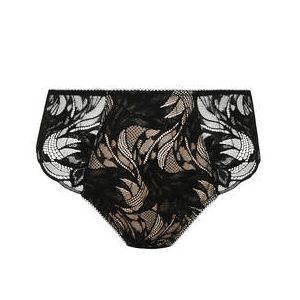 GOSSARD culotte haute en dentelle Lace Soir&eacute;e Noir - Taille XS