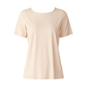 CALIDA t-shirt en modal Favourites Sun Beige - Taille 38/40