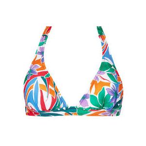 ANTIGEL haut de maillot de bain triangle La Flaneuse Multicolore - Taille S