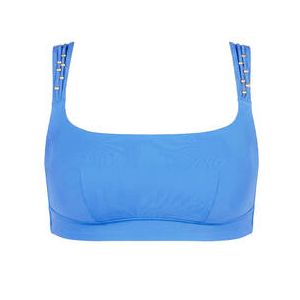 TRIUMPH haut de maillot de bain brassi&egrave;re Palina Love by the Sea Bleu - Taille 85B