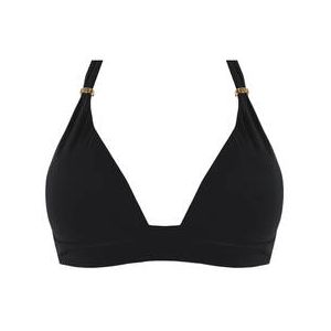 PAIN DE SUCRE haut de maillot de bain push-up Diva Sensitive Uni Life R&eacute;sille Noir - Taille XS