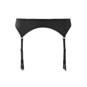 MAISON CLOSE porte-jarretelles Le Petit Secret Noir - Taille S/M