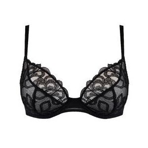MAISON LEJABY soutien-gorge balconnet Sublime Noir - Taille 85C