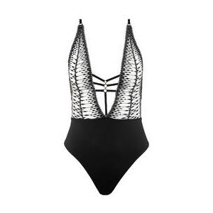AUBADE body Voodoo Kiss Noir/Or - Taille S