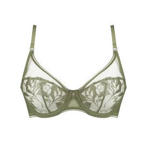 MAISON LEJABY soutien-gorge armatures Sin Vert eucalyptus - Taille 85B