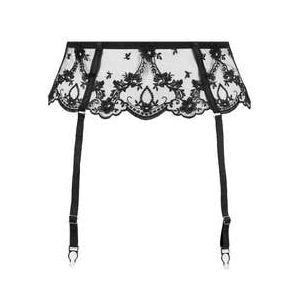 I.D. SARRIERI porte-jarretelles Loulou Noir - Taille XS