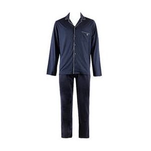 HOM pyjama homme en coton et modal Rafael Bleu navy - Taille S