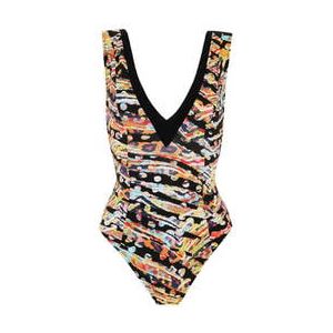 PAIN DE SUCRE maillot de bain 1 pièce décolleté Nobay sans armatures Melting Spot Multicolore - Taille XS