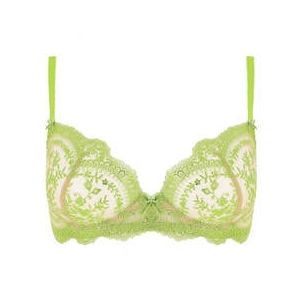 DITA VON TEESE soutien-gorge corbeille Severine Vert Citron - Taille 85B