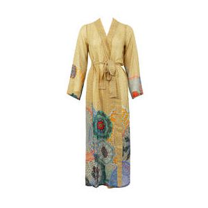 PAIN DE SUCRE kimono de plage long Caissy Gipsy Multicolore - Taille S