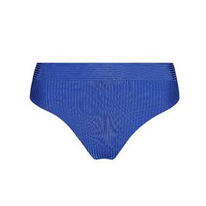 MARIE JO bas de maillot de bain culotte haute Emly Bleu &eacute;lectrique - Taille 38