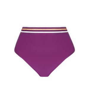 LISE CHARMEL bas de maillot de bain culotte haute Energie Nautique Prune - Taille 36