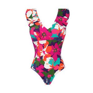 EMPREINTE maillot de bain 1 pièce sans armatures Nectar Multicolore - Taille 80C