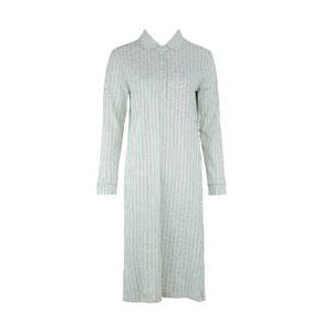 CANAT chemise de nuit en coton Jill Bleu turquoise - Taille 2