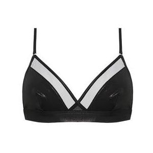 MAISON CLOSE haut de maillot de bain triangle Minuit Noir - Taille XS