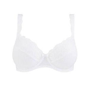 MAISON LEJABY soutien-gorge emboitant Gaby Blanc - Taille 90C