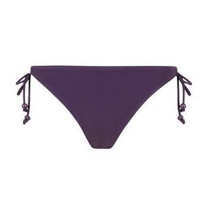 EMPREINTE bas de maillot de bain slip coulissant Jetset Violet - Taille 38