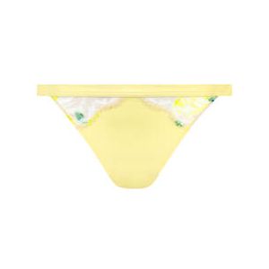 MEY slip en dentelle Poetry Vogue Jaune - Taille S