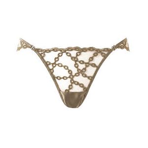 SHIKKOSA slip br&eacute;silien Chains Kaki - Taille XS