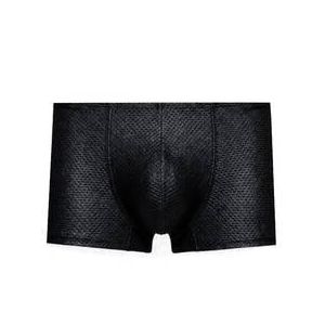 ES COLLECTION boxer taille basse homme C-Through Bee Nest Noir - Taille S