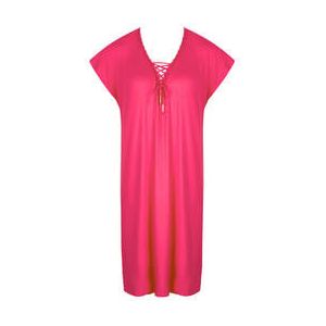 ANTIGEL tunique de plage La Modeuse Antigel Rose tyrien - Taille S