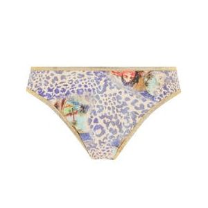 PAIN DE SUCRE bas de maillot de bain slip Samy Cuba Bleu/Beige - Taille XS