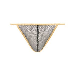 ES COLLECTION string homme Maldives Noir/Or - Taille S