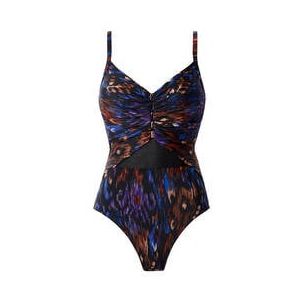 MIRACLESUIT maillot de bain 1 pièce gainant Mariposa armatures Tapiz Multicolore - Taille 40