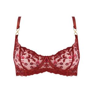 BORDELLE soutien-gorge corbeille Theia Rouge - Taille S