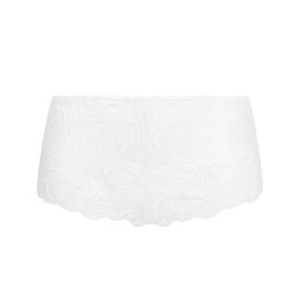 GOSSARD shorty en dentelle Lace Soir&eacute;e Blanc - Taille XS