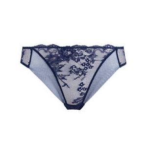 DITA VON TEESE slip ouvert Yva Bleu navy - Taille 36