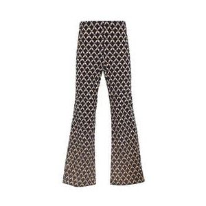 SUNFLAIR pantalon de plage Riviera Noir/Beige - Taille S