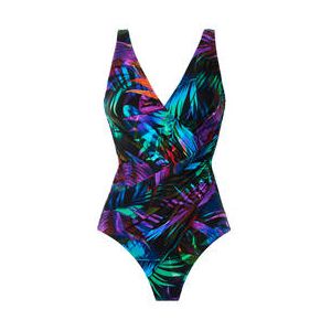 MIRACLESUIT maillot de bain 1 pièce gainant Oceanus sans armatures Palma Paradiso Multicolore - Taille 40
