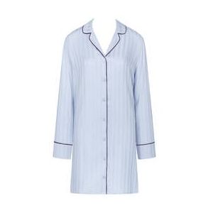 TRIUMPH chemise de nuit Amourette Jacquard Bleu argent - Taille 38