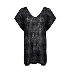 BANANA MOON tunique de plage Zinia Beachsoul Noir - Taille S