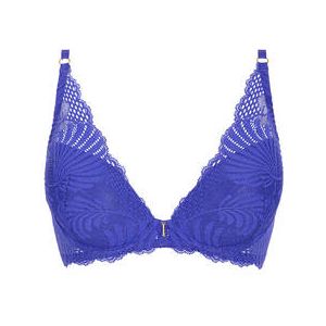 AUBADE soutien-gorge push-up en dentelle Rythm of Desire Bleu - Taille 85A