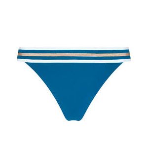 LISE CHARMEL bas de maillot de bain slip taille basse &Eacute;nergie Nautique Bleu - Taille 36
