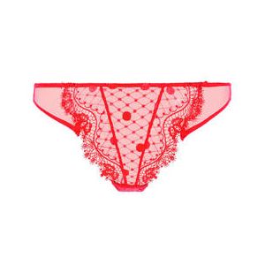 DITA VON TEESE string Vedette Rouge - Taille 36