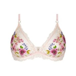 LISE CHARMEL soutien-gorge sans armatures Libert&eacute; En Fleurs Multicolore - Taille S