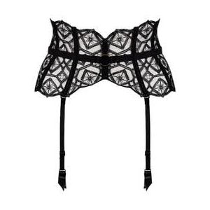 AUBADE serre-taille Sense of Illusion Noir - Taille S