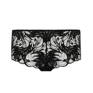 GOSSARD shorty en dentelle Lace Soir&eacute;e Noir - Taille XS
