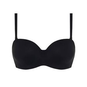 CHANTELLE soutien-gorge bandeau coques Easy Feel Norah Noir - Taille 85B