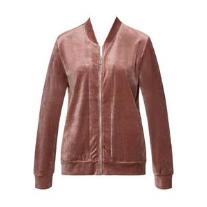 HANRO veste en coton et modal Favourites Vieux rose - Taille XS