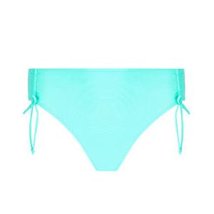 ANTIGEL bas de maillot de bain slip coulissant La Chiquissima Bleu turquoise - Taille 1