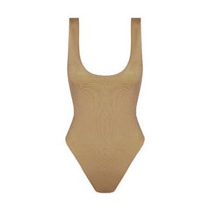 SARDA maillot de bain 1 pièce réversible sans armatures Denes Brun/Jaune - Taille XS