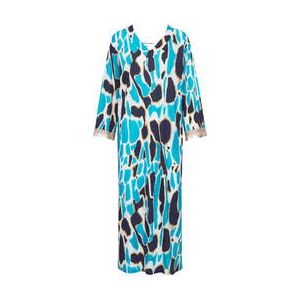 FÉRAUD chemise de nuit longue en coton et modal Leo Couture Multicolore - Taille 38